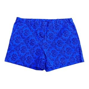 Cynthia Rowley shorts, blue, size 4